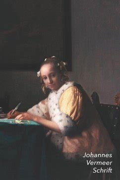 schrijvende vrouw in het geel|Johannes Vermeer